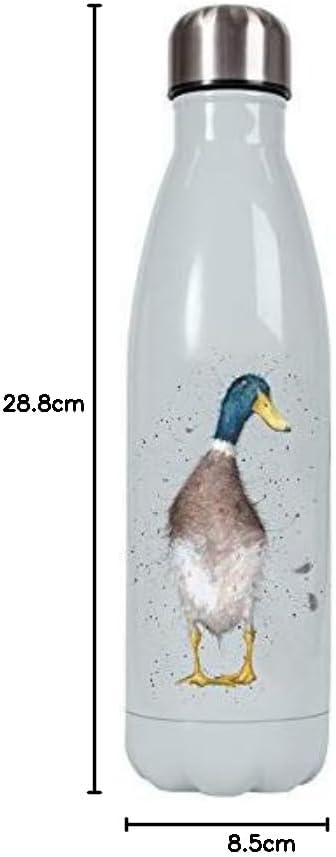 Wrendale Designs Wasserflasche mit Entenmotiv, Ente