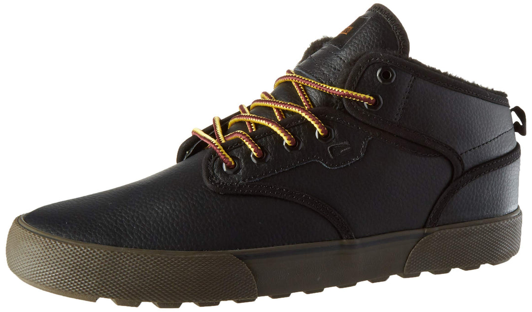 Globe Motley Mid Unisex-Erwachsene Hohe Sneakers 40.5 EU Black Gum Summit, 40.5 EU Black Gum Summit