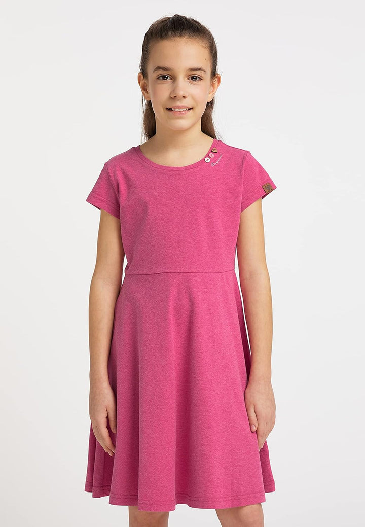 Ragwear GWENDOLINE, Magenta, 128