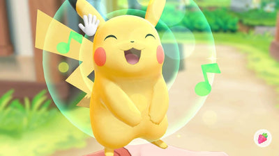 Nintendo Pokémon: Let's Go, Pikachu! Standard Multilingue Nintendo Switch