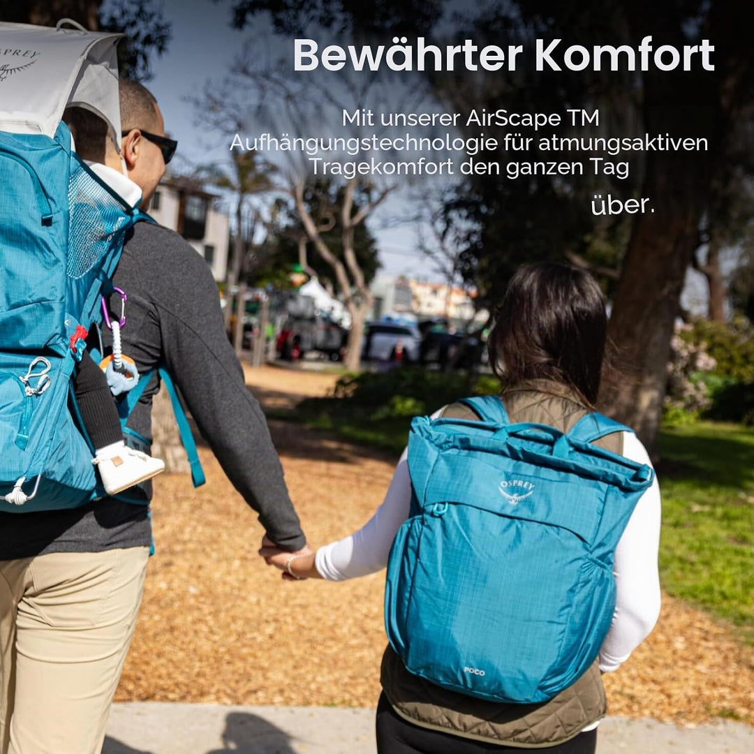 Osprey Unisex Poco Changing Tote Backpack Einheitsgrösse Braun, Einheitsgrösse Braun