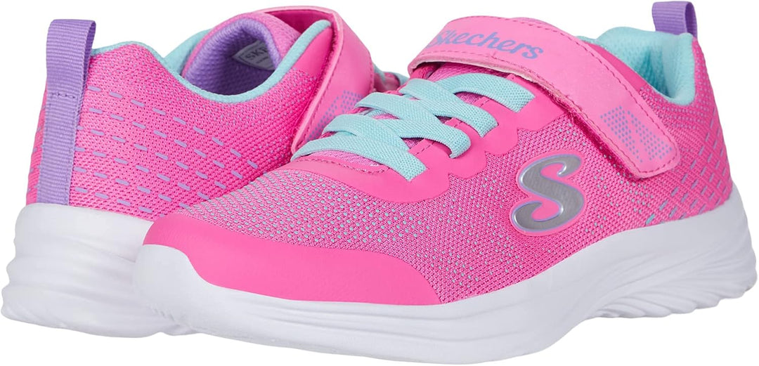 Skechers Dreamy Dancer Radiant Rogue Sneaker 30 EU Pkmt Pink Multi, 30 EU Pkmt Pink Multi