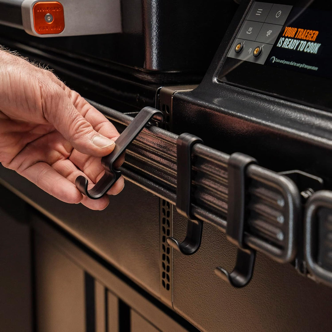 Traeger P.A.L. Pop-and-Lock Zubehörhaken, 3 Stück