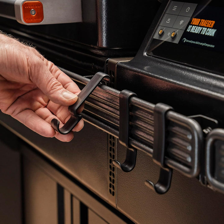 Traeger P.A.L. Pop-and-Lock Zubehörhaken, 3 Stück