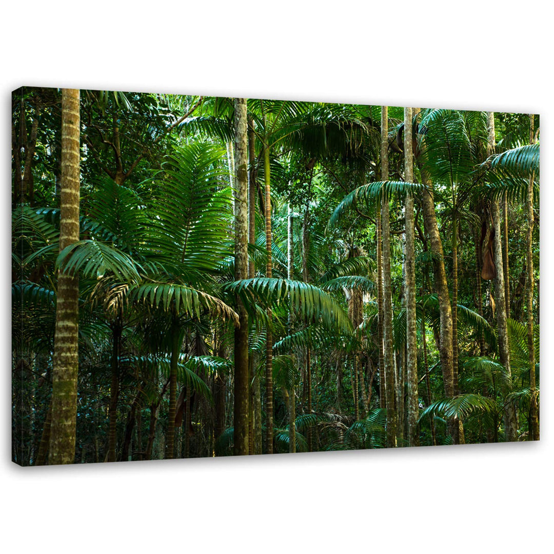 Feeby. Wandbild - 1 Teilig - 70x100 cm, Leinwand Bild Leinwandbilder Bilder Wandbilder Kunstdruck, D