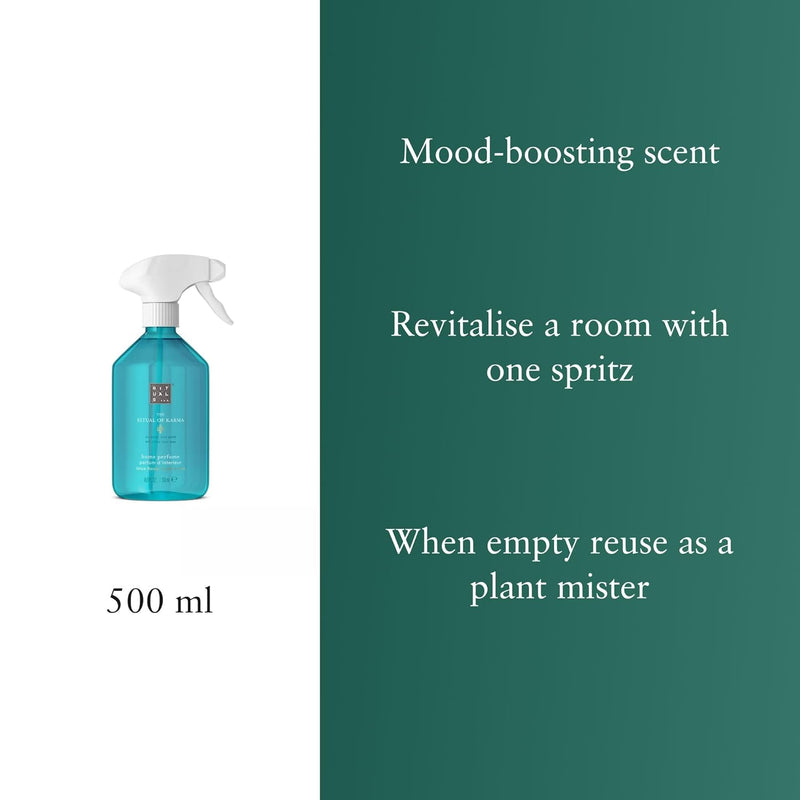 Rituals Raumspray The Ritual of Karma – Lufterfrischer mit Lotus und weissem Tee – entspannender und