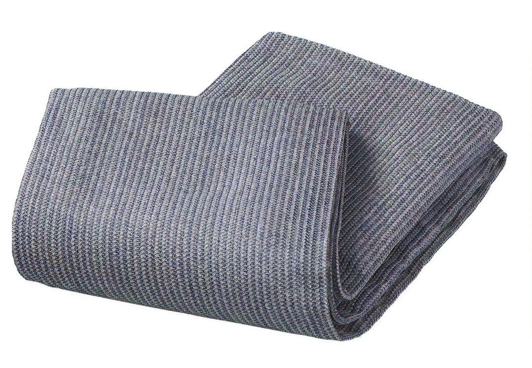 PAT Europe B.V. Zeltteppich Grau Vorzeltteppich Metall Ösen Vorzeltboden 2,5 x 5,5 Meter, 2,5 x 5,5