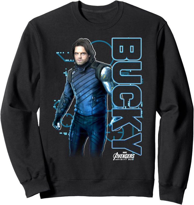 Marvel Avengers Infinity War Bucky Tech Sweatshirt