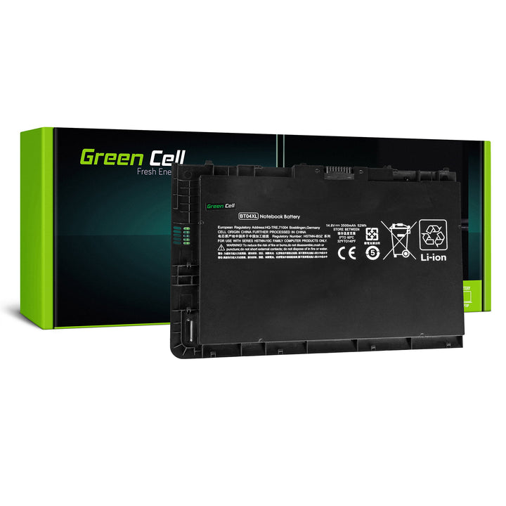 Green Cell Laptop Akku HP BT04XL BTO4XL 687945-001 687517-171 687517-241 687517-2C1 HSTNN-IB3Z HSTNN