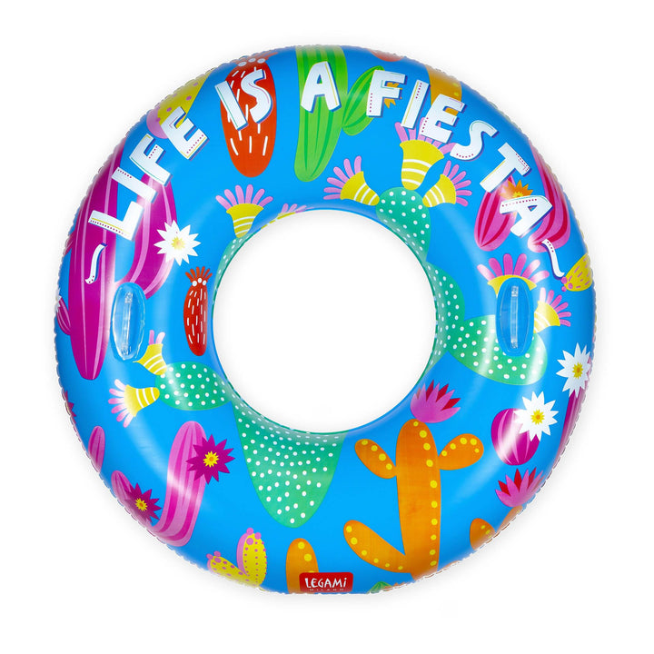 Legami - Pool aufblasbare Donut, Maxi aufblasbare Donut für Kinder und Erwachsene, Meer Strand aufbl