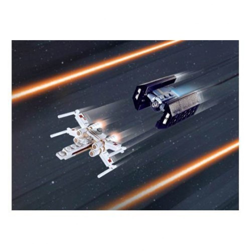 LEGO 4484 MINI X-Wing Fighter & TIE Advanced