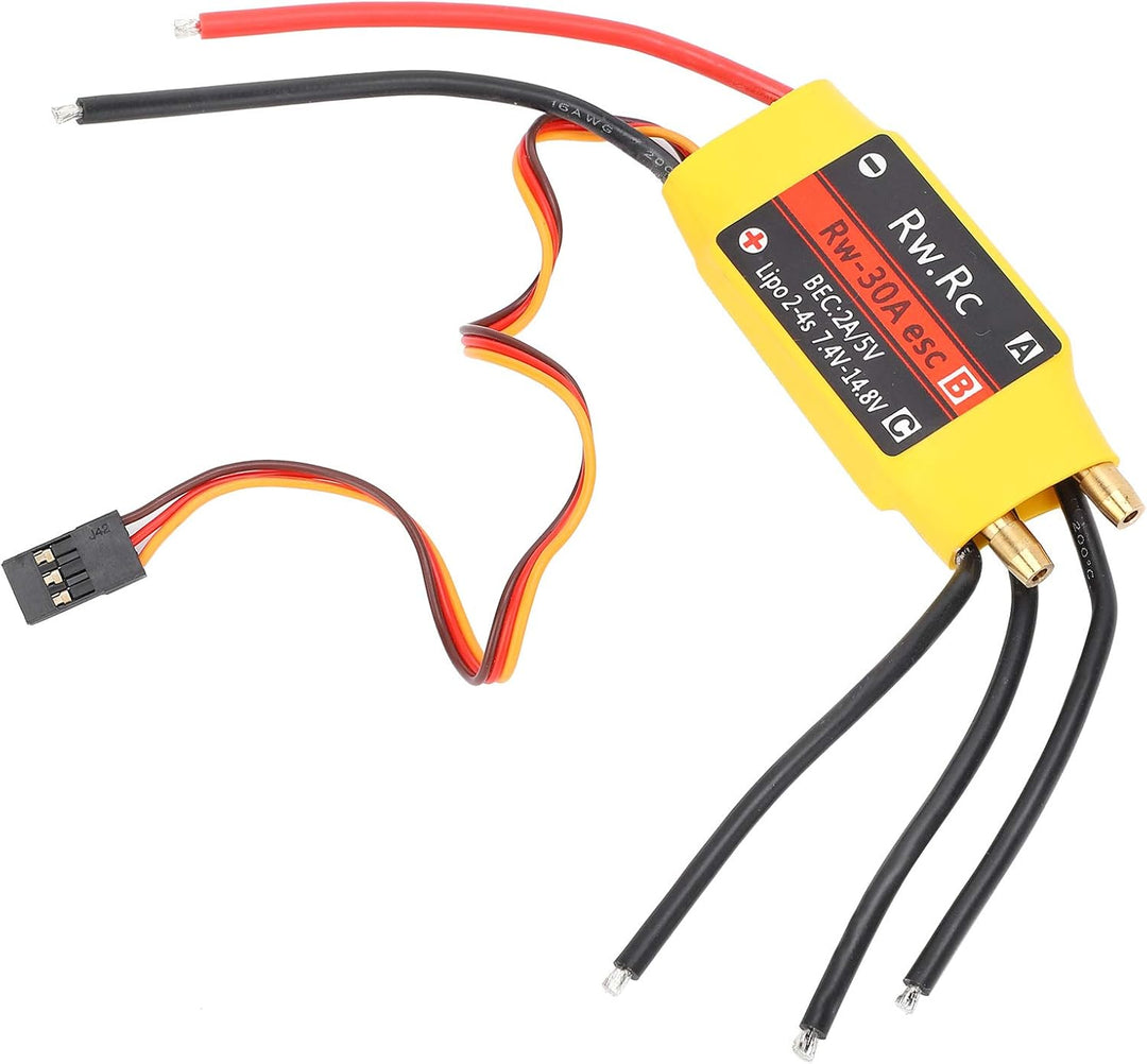 SUNGOOYUE 30A Bürstenloser Wassergekühlter Elektrischer Geschwindigkeitsregler ESC für RC-Bootsmodel