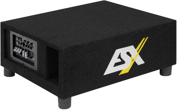 ESX QXB8A | 20 cm (8") Aktiv-Subwoofer-System (Bassreflex)