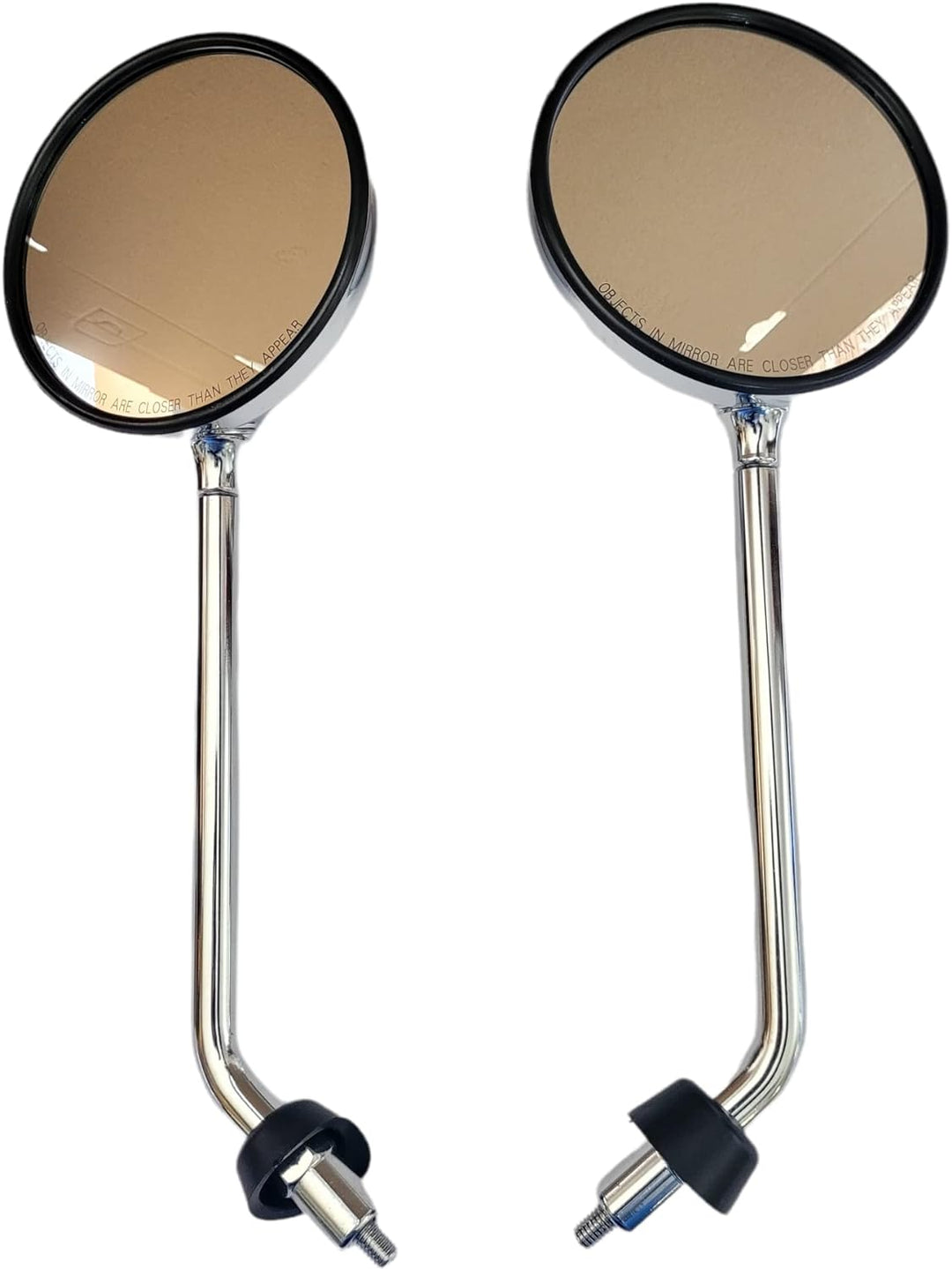 Chrom Spiegel Links und Rechts für Vespa GTS 125 GTS Super 125 300 Vespa LX 125, LX Piaggio Liberty