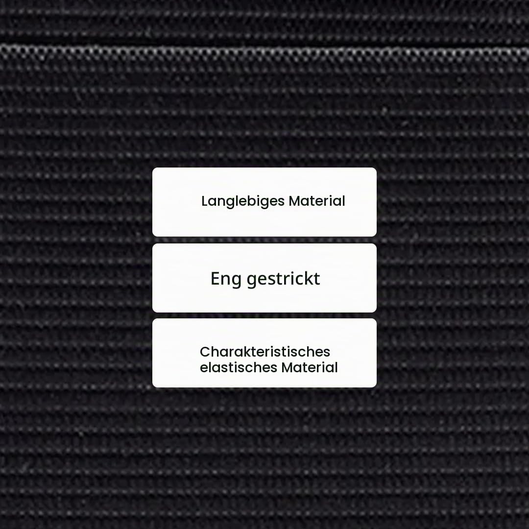 Thread Wallets - Slim Minimalist Wallet - Front Pocket Credit Card Holder Einheitsgrösse Schwarz, Ei