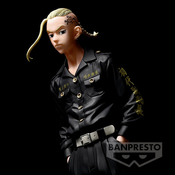Banpresto BP17729 Kämpfer Tokyo Revengers Ryuguji Ken PVC Figure 18cm, Mehrfarbig, Einheitsgrösse