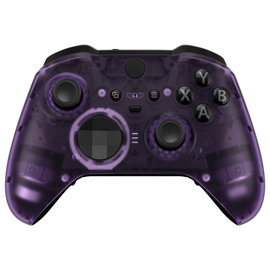 eXtremeRate Front Case für Xbox Elite Series 2/Series 2-Core Controller,DIY-Ersatz Hülle&Thumbstick