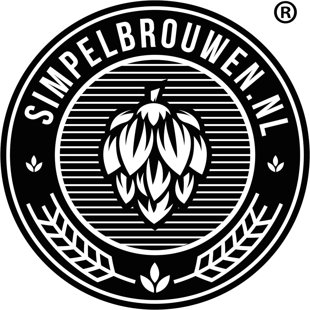 Simpelbrouwen® Bierbrauset Geschenkbox - Blondes Bier - Brauen Sie Ihr eigenes Bier - Brauen Sie Bie