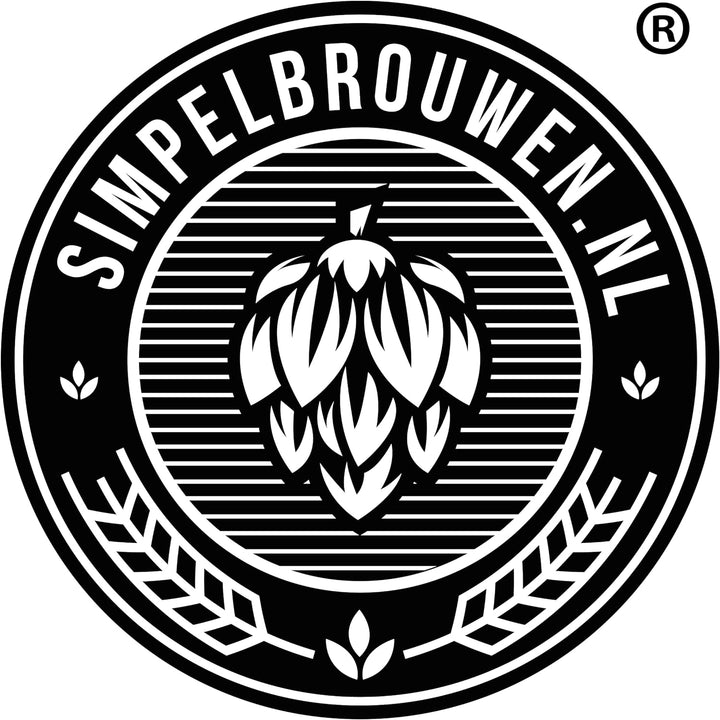Simpelbrouwen® Bierbrauset Geschenkbox - Blondes Bier - Brauen Sie Ihr eigenes Bier - Brauen Sie Bie