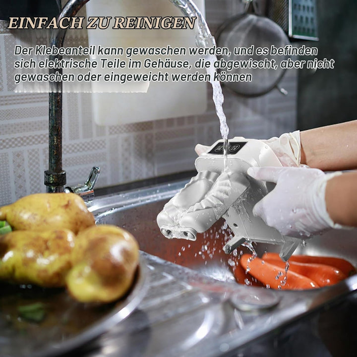 Automatische Knödelmaschine, Ravioli Former Dumpling Maker Automatischer, Elektrische Teigtaschenmas