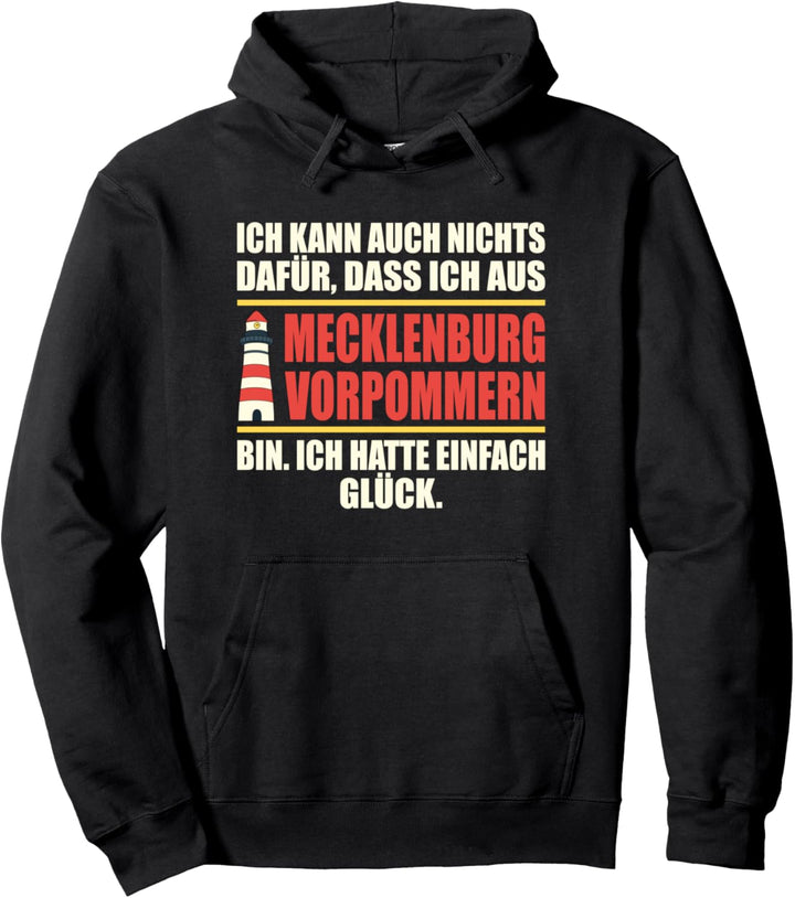 Mecklenburg DDR MeckPom Ossi lustiges Mecklenburg Vorpommern Pullover Hoodie