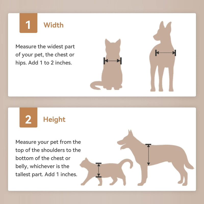 Enjoying Haustier Fliegengitter Tür Hundeklappe für kleine Hunde Katzen Klappe Bildschirmtür mit Ver