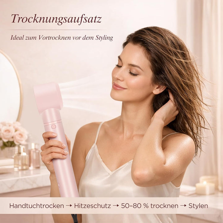 5-in-1 Airstyler, Set mit Air-Glätteisen & Auto-Wrap Lockenaufsätzen, PARWIN PRO BEAUTY MaxAIR 2.0 M