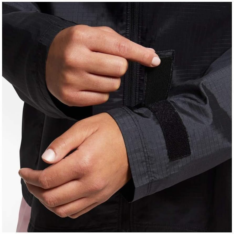 Nike Damen T-shirt 829747 XS Black/Reflective Silv, XS Black/Reflective Silv