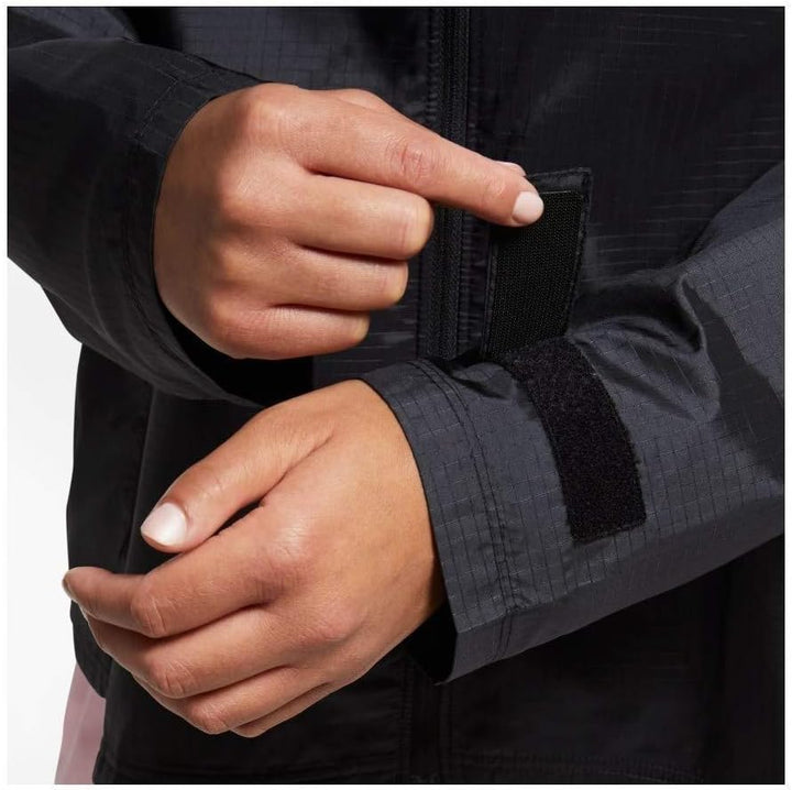 Nike Damen T-shirt 829747 XS Black/Reflective Silv, XS Black/Reflective Silv