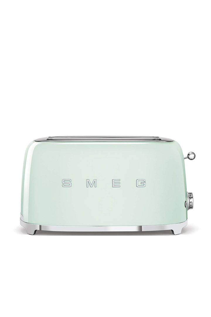 SMEG Toaster TSF02PGEU pastellgrün, 1500, Stahl, Pastellgrün