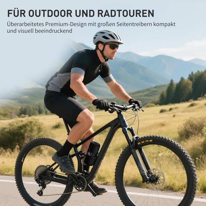 HUO JI IPX5 wasserdicht, staubdicht, RGB Beleuchtung, AUX/TF,Kabellos Box mit 40W TWS Stereo,30 Stun