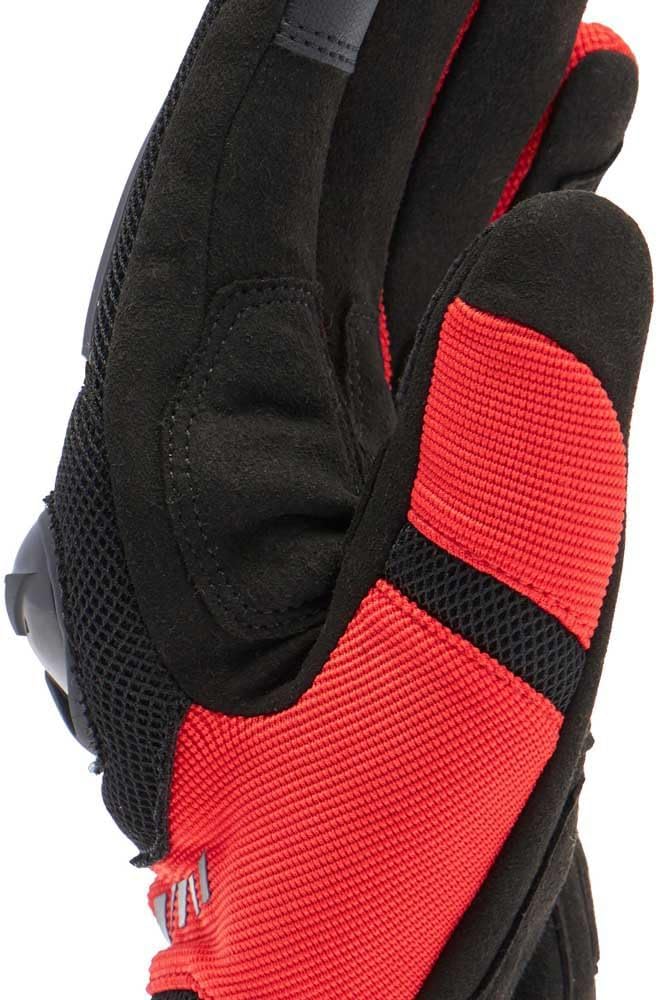 Dainese Mig 3 Air Tex Motorradhandschuhe Black/Lava Red/Red M, M Black/Lava Red/Red