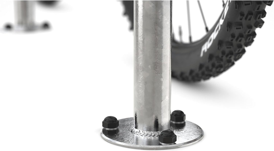 WSM | TRUST Fahrradparker| zum Aufdübeln| Breite 750 mm| VE 1 Stk.