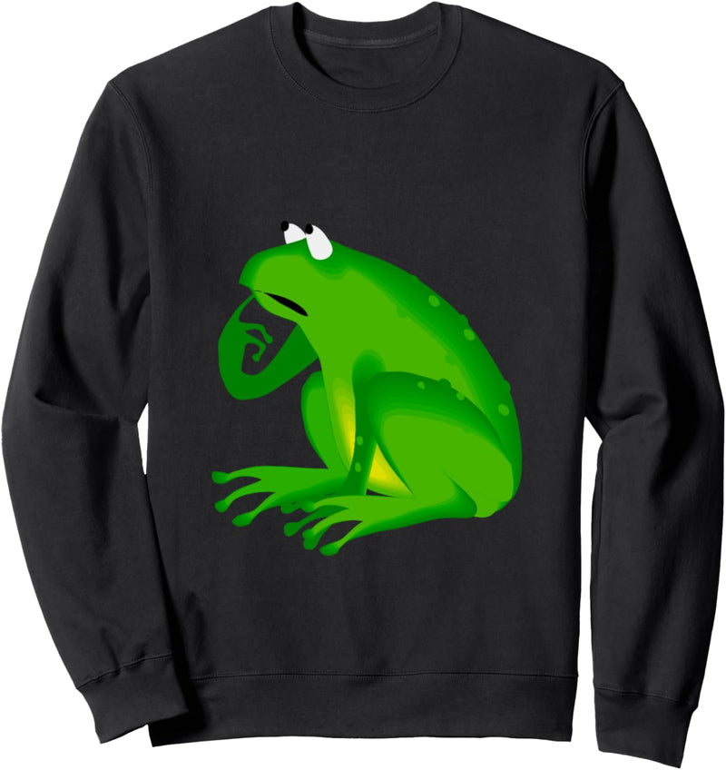 Frosch Sweatshirt