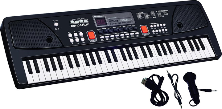 REIG 8922 Elektronisches Orgel 61 Tasten Multifunktionstasten, Sortiert, Sin Talla