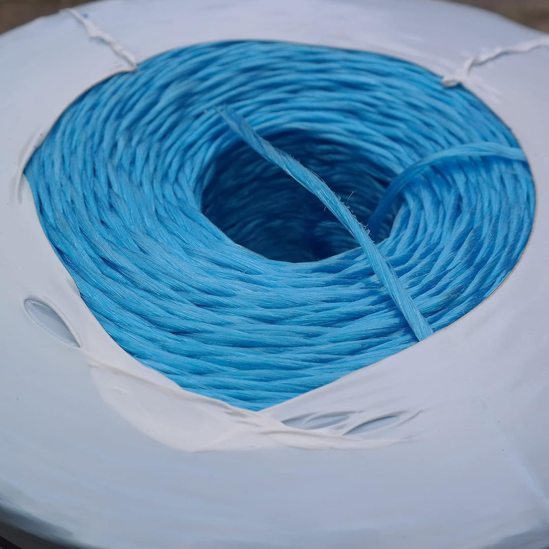 Brama-West Brandenburger Erntegarn 400 m/kg - Pressengarn für Hochdruckballen - Lieferumfang 2 x 5kg