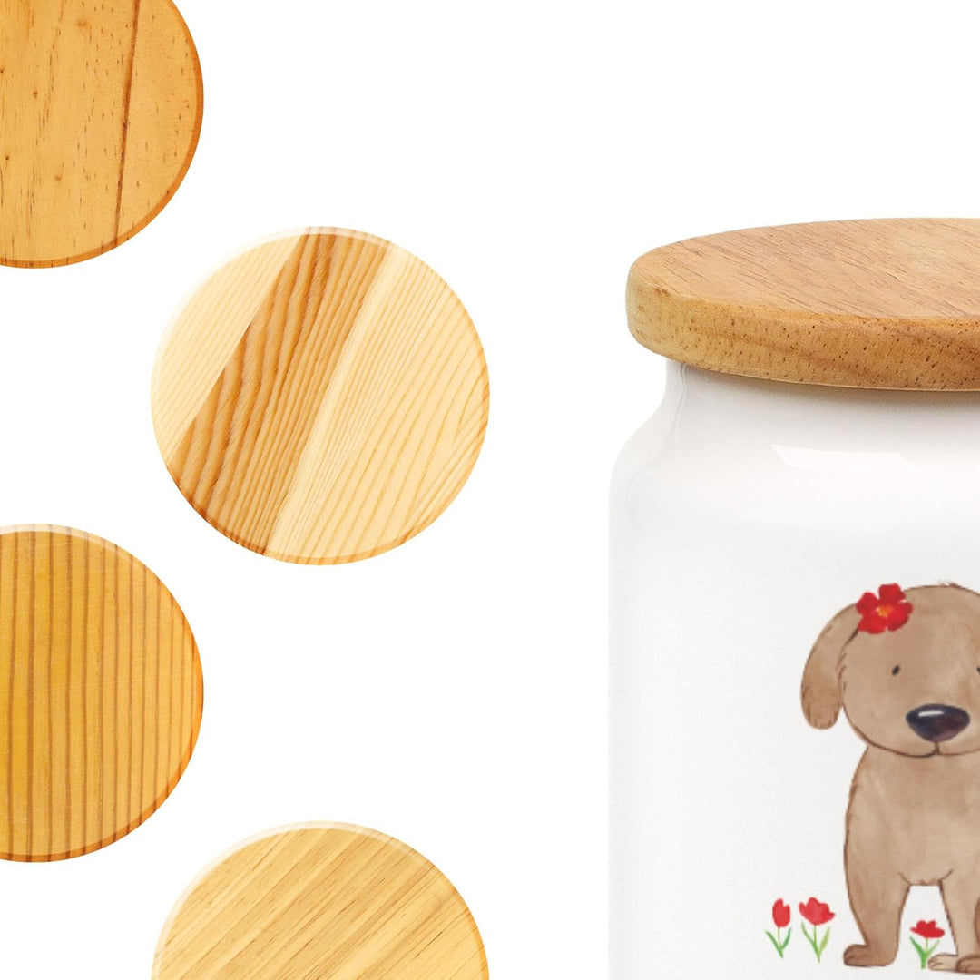 Mr. & Mrs. Panda Kaffeedose Hund Dame - Geschenk, Hunde, Dose, Hundeliebe, Keksdose, Verliebt, zucke