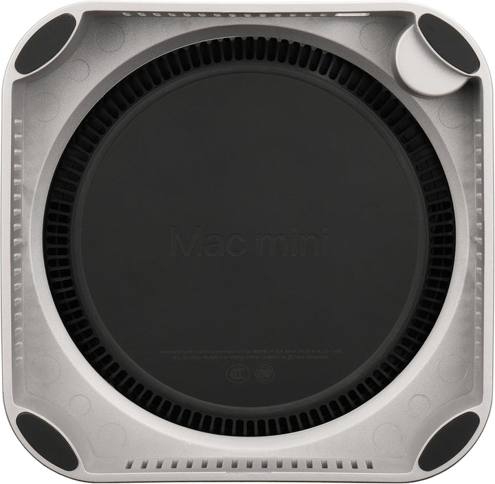 Mac mini M4 Stand, Silber Halterung für Mac mini M4/M4 Pro 2024-2026 Belüftung Wärmeableitung Kühlun