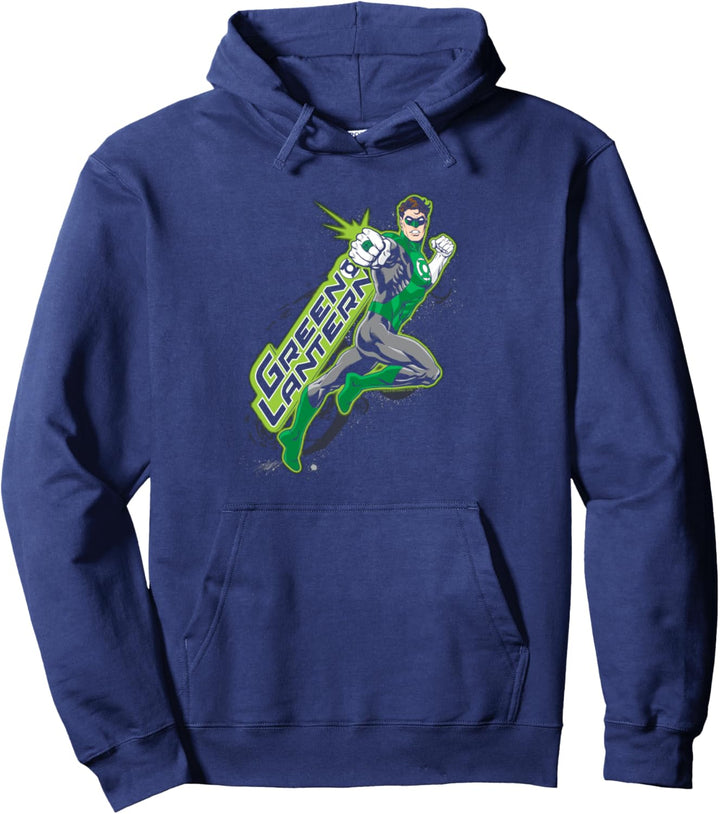 Green Lantern Among The Stars Pullover Hoodie