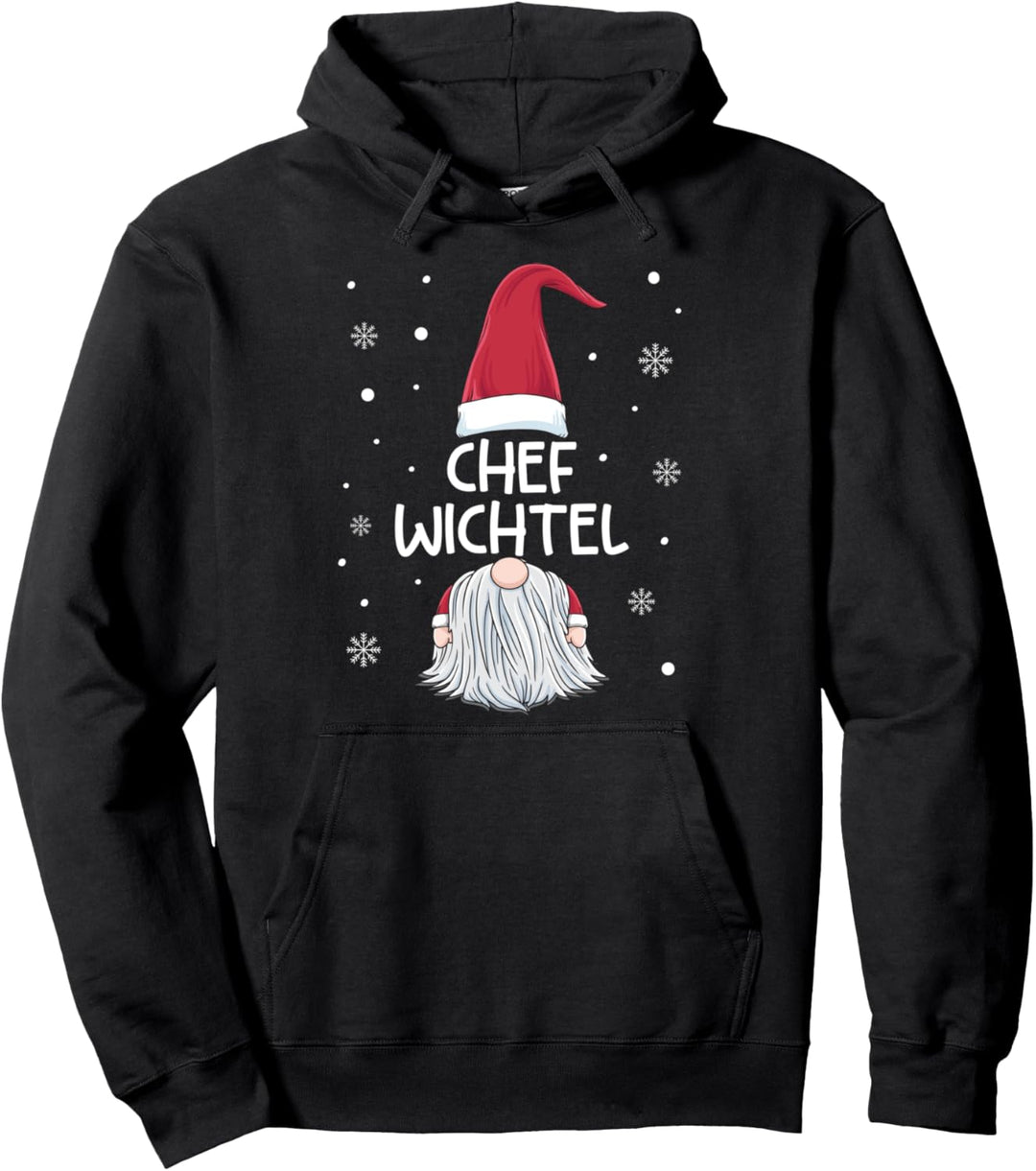Chef Wichtel Partnerlook Familien Outfit Weihnachten Pullover Hoodie