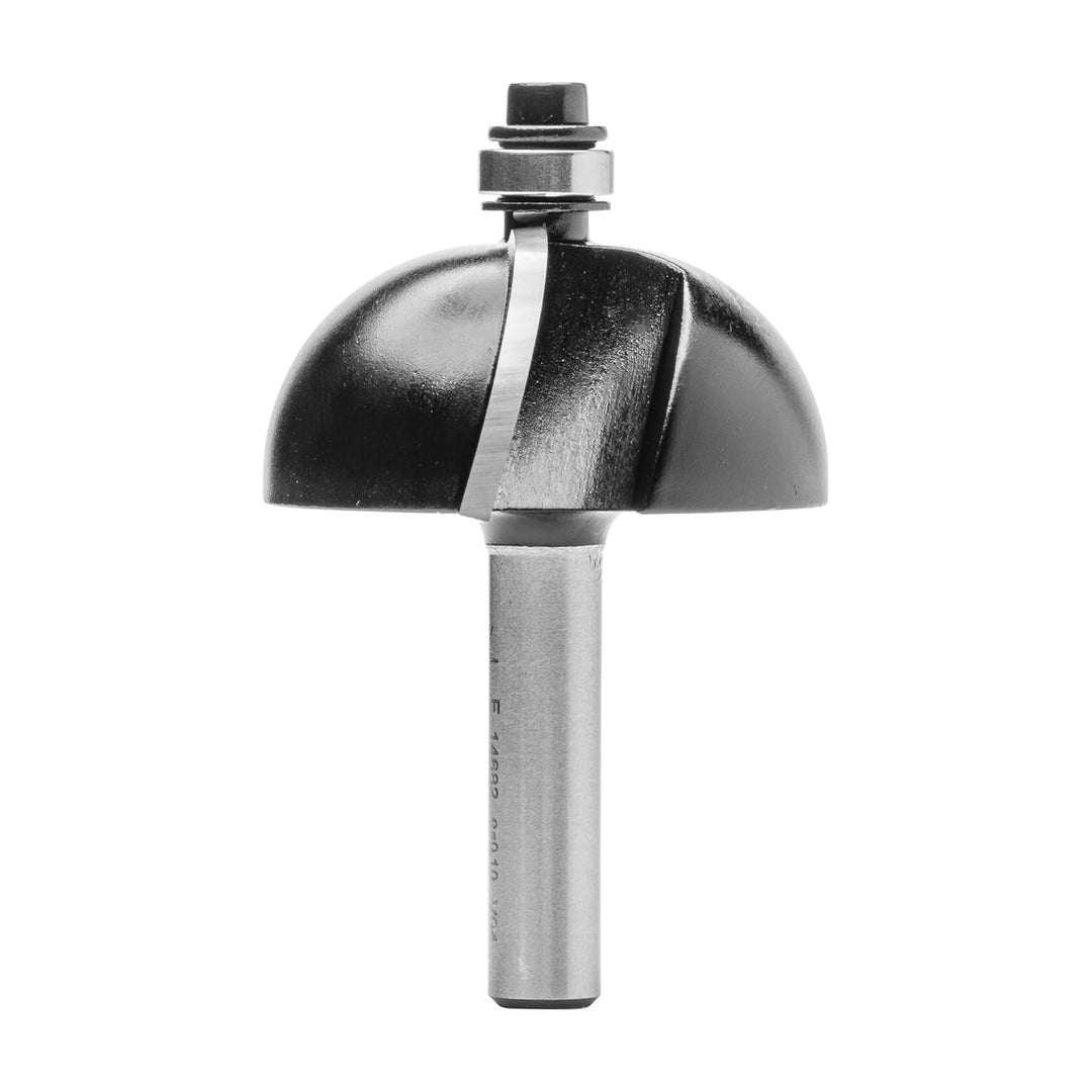 ENT 14682 Hohlkehlfräser HW, Schaft (S) 8 mm, Durchmesser (D) 41,5 mm, NL 19 mm, R 16 mm, SL 32 mm,