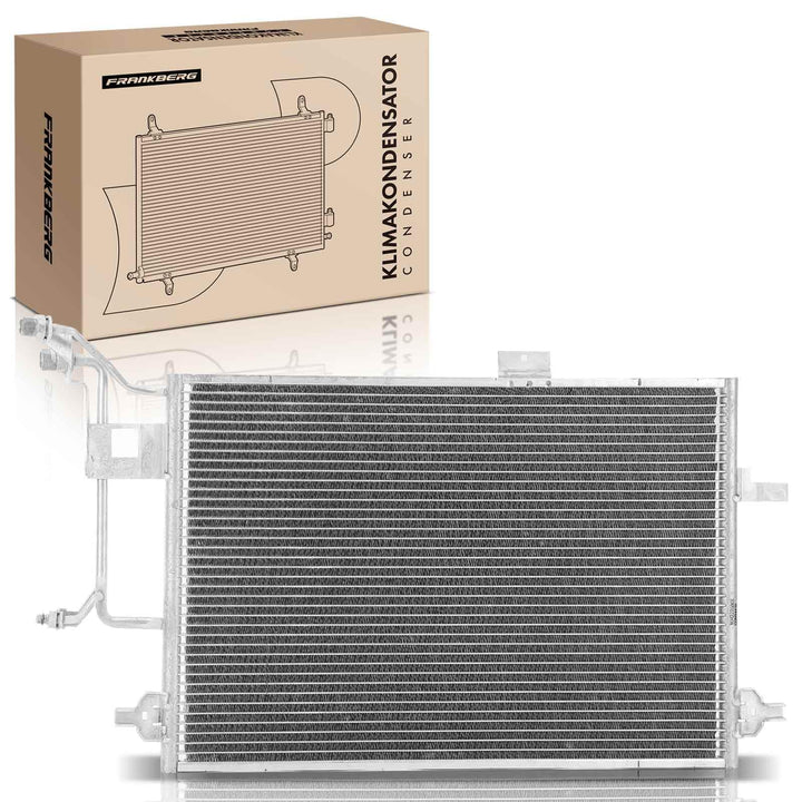 Frankberg Kondensator Klimaanlage Kompatibel mit A6 4B2 C5 1.9L 2.5L 1997-2005 A6 Avant 4B5 1.9L 2.5