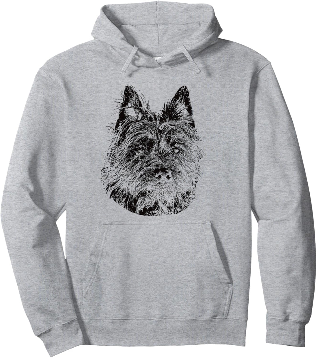 Cairn Terrier Pullover Hoodie