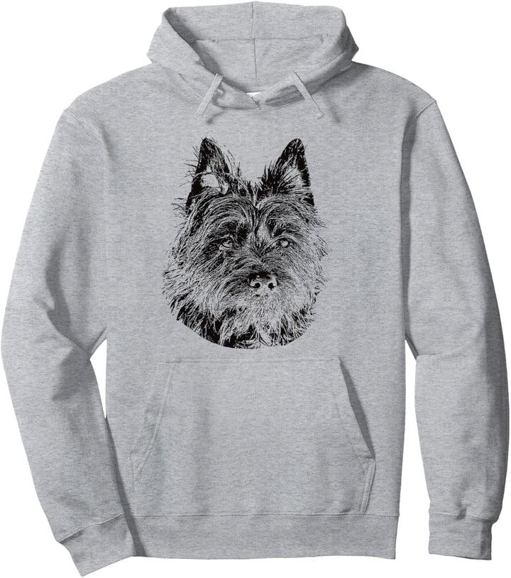 Cairn Terrier Pullover Hoodie