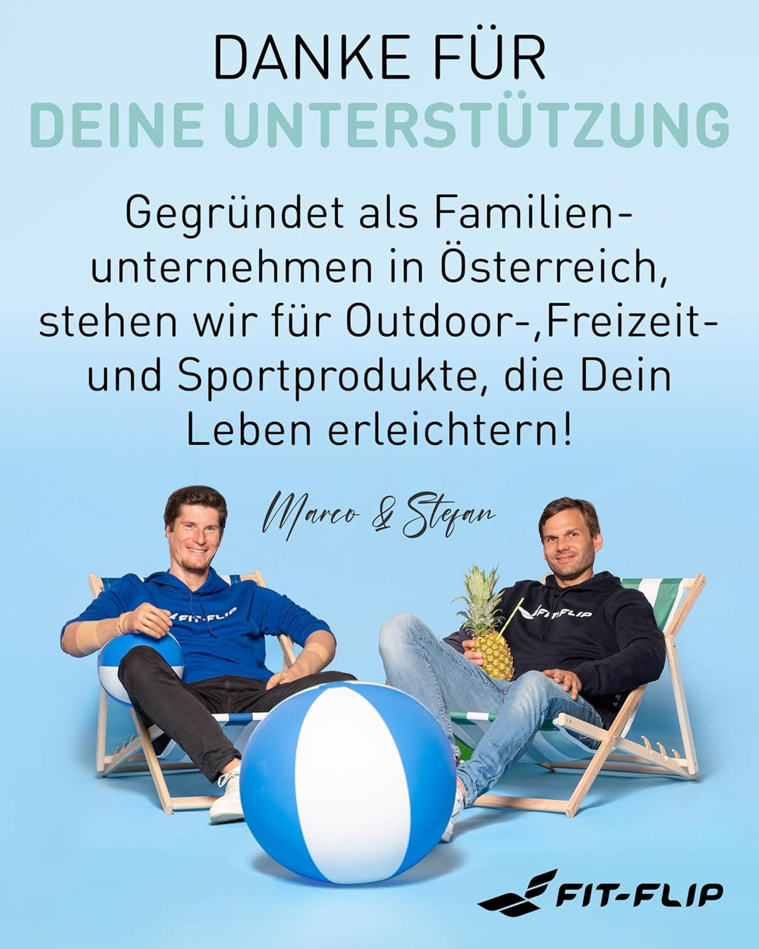 Fit-Flip Strandponcho für Erwachsene mit Kapuze schnelltrocknend | kompakt und ultraleicht, Badeponc