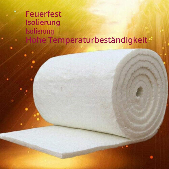 Silikat-Keramikfaser-Decke, Isolierung, hohe Temperatur, feuerfeste Matte (40 mm dick) 40mm thick, 4