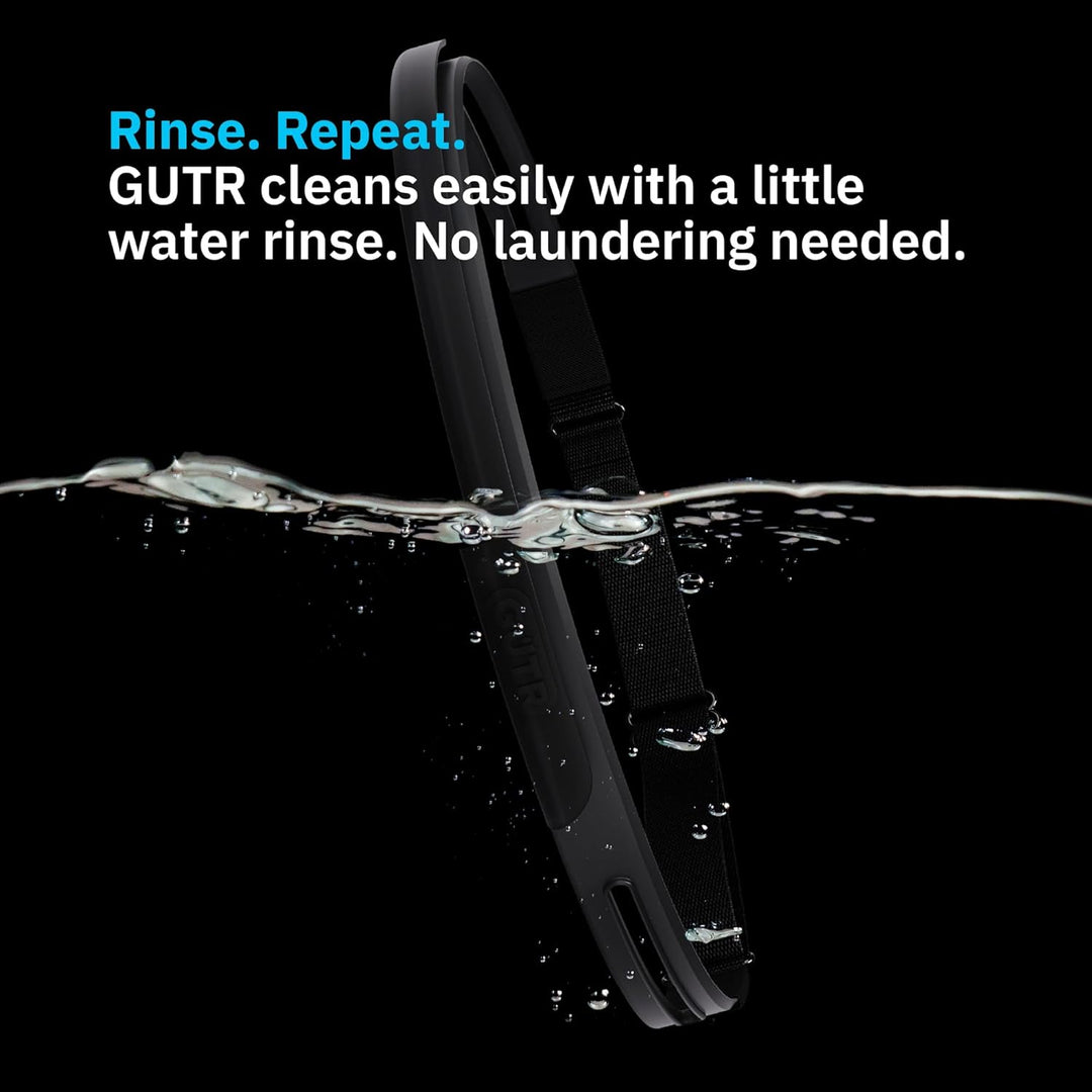 Sweat GUTR Unisex-Erwachsene GUTR Flex Einheitsgrösse Schwarz, Einheitsgr&amp;
