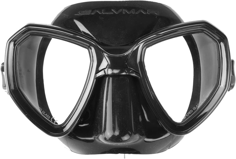 SALVIMAR Morpheus Maske adult Schwarz, adult Schwarz