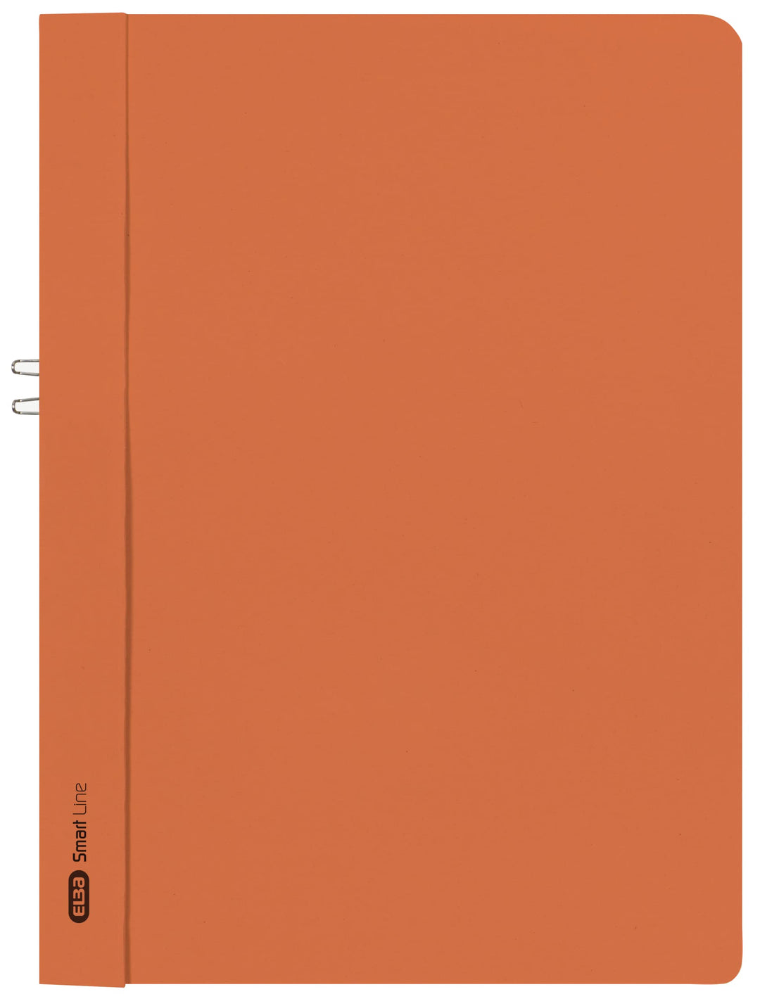 Elba Klemmhefter A4, Smart Line, ohne Vorderdeckel, Karton, orange, 50 Stück orange Klemmhandmappe,