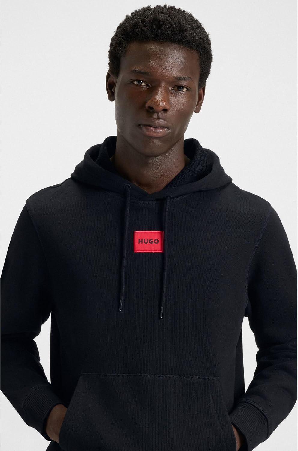 Hugo Herren Daratschi214 Sweatshirt (1er Pack) S Black1, S Black1